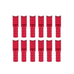 100Pcs Arrow Aluminum Nocks For I.D.6.2mm Shaft For R9 Crossbow Bolts Accessories Hunting Shooting Archery Bow Parts Nock