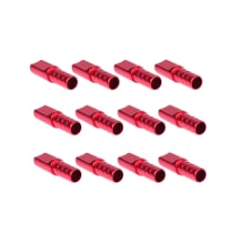 100Pcs Arrow Aluminum Nocks For I.D.6.2mm Shaft For R9 Crossbow Bolts Accessories Hunting Shooting Archery Bow Parts Nock