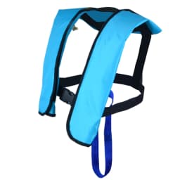 Manual/Automatic Inflatable Life Jacket Professional Swiming Fishing Life Vest Water Sports Children Adult Life Vest for Fishing