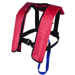 Manual/Automatic Inflatable Life Jacket Professional Swiming Fishing Life Vest Water Sports Children Adult Life Vest for Fishing