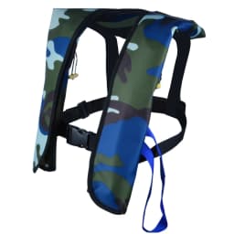 Manual/Automatic Inflatable Life Jacket Professional Swiming Fishing Life Vest Water Sports Children Adult Life Vest for Fishing