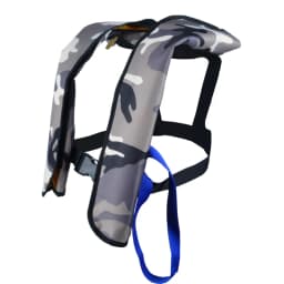 Manual/Automatic Inflatable Life Jacket Professional Swiming Fishing Life Vest Water Sports Children Adult Life Vest for Fishing