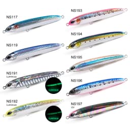 NOEBY Sinking Stickbait Fishing Lure 115mm 64g 130mm 81g Heavy Pencil Artificial Hard Bait for Saltwater Fishing Tackle Lures