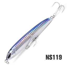 NOEBY Sinking Stickbait Fishing Lure 115mm 64g 130mm 81g Heavy Pencil Artificial Hard Bait for Saltwater Fishing Tackle Lures