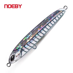 NOEBY Sinking Stickbait Fishing Lure 115mm 64g 130mm 81g Heavy Pencil Artificial Hard Bait for Saltwater Fishing Tackle Lures