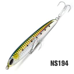 NOEBY Sinking Stickbait Fishing Lure 115mm 64g 130mm 81g Heavy Pencil Artificial Hard Bait for Saltwater Fishing Tackle Lures