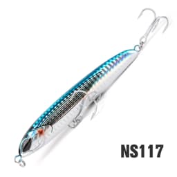 NOEBY Sinking Stickbait Fishing Lure 115mm 64g 130mm 81g Heavy Pencil Artificial Hard Bait for Saltwater Fishing Tackle Lures