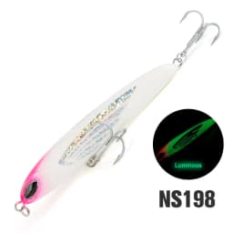 NOEBY Sinking Stickbait Fishing Lure 115mm 64g 130mm 81g Heavy Pencil Artificial Hard Bait for Saltwater Fishing Tackle Lures