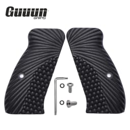 Guuun G10 CZ 75 Compact Grips Material OPS Texture CZ P-01, CZ 75 D PCR Compact