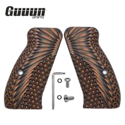 Guuun G10 CZ 75 Compact Grips Material OPS Texture CZ P-01, CZ 75 D PCR Compact