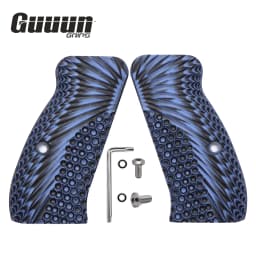 Guuun G10 CZ 75 Compact Grips Material OPS Texture CZ P-01, CZ 75 D PCR Compact