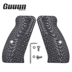 Guuun G10 CZ 75 Compact Grips Material OPS Texture CZ P-01, CZ 75 D PCR Compact