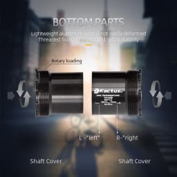 KACTUS Ceramic BB T47-DUB Bicycle Bottom Bracket 86.5mm Width for SRAM DUB Cranksets Group Axis 28.99 Aluminum Alloy bike parts