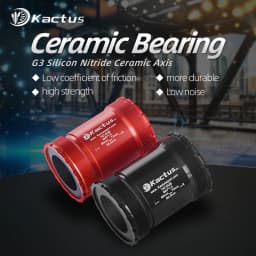 KACTUS Ceramic BB T47-DUB Bicycle Bottom Bracket 86.5mm Width for SRAM DUB Cranksets Group Axis 28.99 Aluminum Alloy bike parts