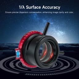 Svbony SV199 Telescope ADC Atmospheric Dispersion Corrector 1.25'' for Telescope Professional Photography Part SV199
