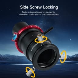 Svbony SV199 Telescope ADC Atmospheric Dispersion Corrector 1.25'' for Telescope Professional Photography Part SV199