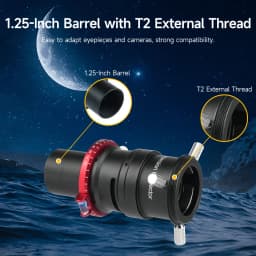 Svbony SV199 Telescope ADC Atmospheric Dispersion Corrector 1.25'' for Telescope Professional Photography Part SV199
