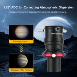 Svbony SV199 Telescope ADC Atmospheric Dispersion Corrector 1.25'' for Telescope Professional Photography Part SV199