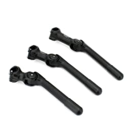 UNO Adjustable Bike Quill Stem 60 Degree Handlebar Stem Riser City Bicycle Front Fork Stem With Quill 25.4 X180mm Stem Extender