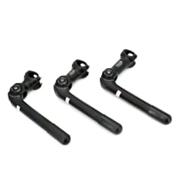 UNO Adjustable Bike Quill Stem 60 Degree Handlebar Stem Riser City Bicycle Front Fork Stem With Quill 25.4 X180mm Stem Extender