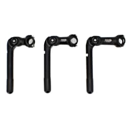 UNO Adjustable Bike Quill Stem 60 Degree Handlebar Stem Riser City Bicycle Front Fork Stem With Quill 25.4 X180mm Stem Extender
