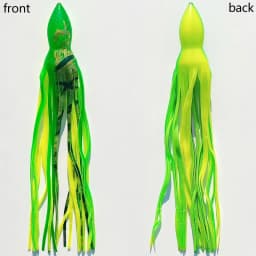 16pcs Replacement Octopus Skirts for Trolling Lures skirt octopus soft fishing lure Rigged skirt Marlin Tuna Pakula game fishing