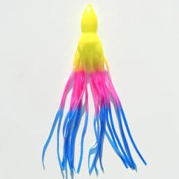 16pcs Replacement Octopus Skirts for Trolling Lures skirt octopus soft fishing lure Rigged skirt Marlin Tuna Pakula game fishing