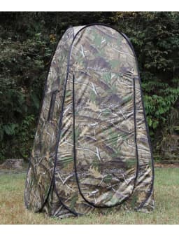 Single Person Portable Privacy Shower Toilet Camping Pop Up Tent Camouflage UV Function Outdoor Dressing Photography Watch Bird