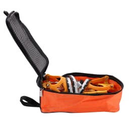 BRS 14 Teeth Bundled Walking Crampons Ultralight Snow Hiking Aluminium Alloy Ice Gripper Winter Outdoor Mountaineering Equipment
