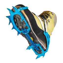 BRS 14 Teeth Bundled Walking Crampons Ultralight Snow Hiking Aluminium Alloy Ice Gripper Winter Outdoor Mountaineering Equipment