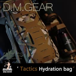 DMGear Tactical Waterproof Water Bag Hunting Talkie Walkie Multifunction Molle Gear Hunt Equipment Wargame Airsoft Paintball