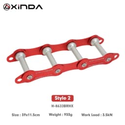 Xinda Rope Protector Rope Anti-wear Rope Cover Corner Protector Rock Climbing High-altitude Protect Rope Equipment