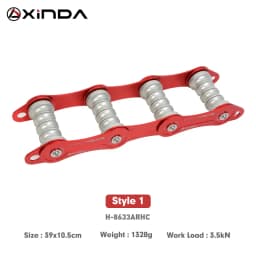 Xinda Rope Protector Rope Anti-wear Rope Cover Corner Protector Rock Climbing High-altitude Protect Rope Equipment