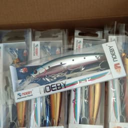 Noeby 3pcs 11cm 36g NEW Color Sinking 0.2-3m Minnow Fishing Lure Long Casting Large Trout Seabass Saltwater Hard Bait Wobbler