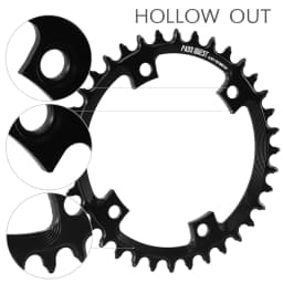 GRX Round Oval 110mm BCD Chainring For GRX FC-RX810 FC-RX600 CRANK 36T 38T 40T 42T 44T 46T 48T 50T 52T Bike Chainrings