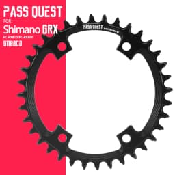 GRX Round Oval 110mm BCD Chainring For GRX FC-RX810 FC-RX600 CRANK 36T 38T 40T 42T 44T 46T 48T 50T 52T Bike Chainrings