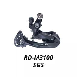 Shimano DEORE M5120 M4120 M3100 M5100 M6100 SGS Rear Derailleurs Mountain Bike 9S 10S 11S 12S MTB SHADOW Bike Parts Original