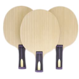 Stuor Ping Pong Scepter Table Tennis Racket Gold Carbon Fiber Outdoor Fast Attack 7plys Blades Paddles