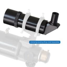 EYSDON 9x50mm Right Angle Correct-Image Finder Scope OTA with Crosshair - #90862