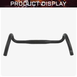 UNO FL12 Road Bicycle Outer Extension Handle Gravel Off-Road Lightweight Aluminum Alloy Bicycle 31.8MM Outer Turning Handle