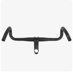 UNO FL12 Road Bicycle Outer Extension Handle Gravel Off-Road Lightweight Aluminum Alloy Bicycle 31.8MM Outer Turning Handle