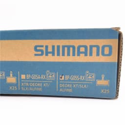SHIMANO G05S MTB Disc Brake Resin Pads 25 pairs