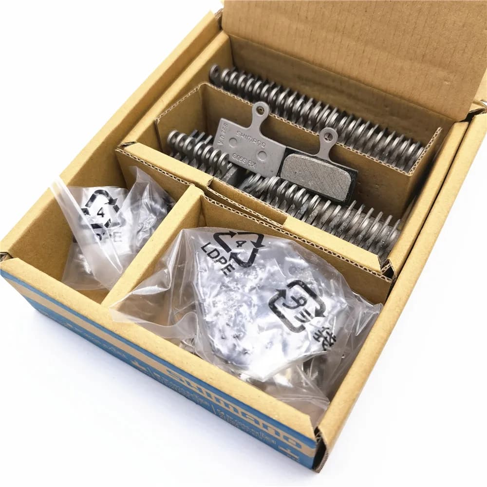 SHIMANO G05S MTB Disc Brake Resin Pads 25 pairs