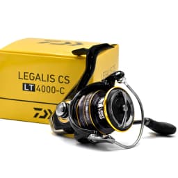 2021 DAIWA LEGALIS CS LT Fishing reel 2000/2500/3000C/4000C Light body 6+1BB LC-ABS Metail Spool 5-12KG Power Ultraleve185g-325g