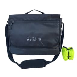 Bicycle Bags & Panniers Use For Brompton Birdy BYA412 Folding Bike Front Storage Bag handbag With Bags Mount Rainproof Cover