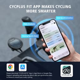 CYCPLUS M2 Cycling Bicycle Accessories GPS Bicycle Computer Wireless ANT+ Bluetooth Waterproof Speedometer Bike Cyclocomputer
