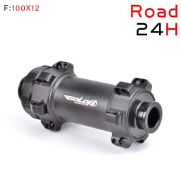 GOLDIX 370 Disc Brake Road Bike Hubs Straight Pull Sealed Bearing Super Light The Central 24H 36T for Shimano SRAM HG XDR 12S