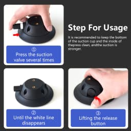 Gopro car bracket Glass Suction cup action camera sport Mount for car record holder stand Bracket for gopro 8 7 6 5 accessories