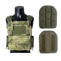 EMERSONGEARS Multifunction 1000D Nylon laser cutting modular quick release LAVC tactical vest with EVA padding A pair