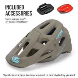 BATFOX New Outdoor DH MTB Bicycle Helmet Integrally-molded Road Mountain Bike Helmet Ultralight Racing Riding Cycling Helmet